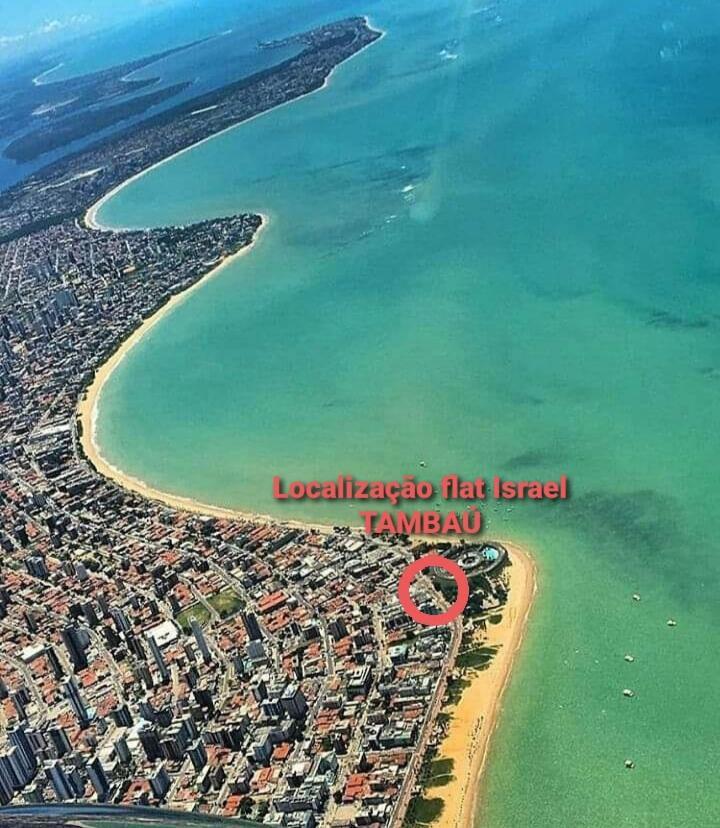 Boutique Flat Israel No Melhor De Jampa Joao Pessoa Exterior photo