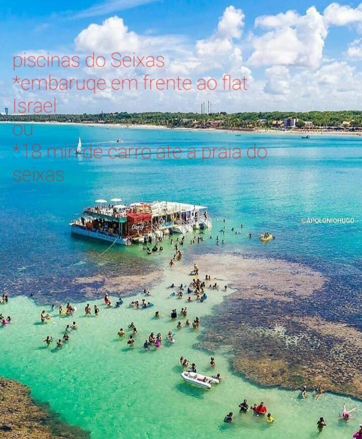 Boutique Flat Israel No Melhor De Jampa Joao Pessoa Exterior photo