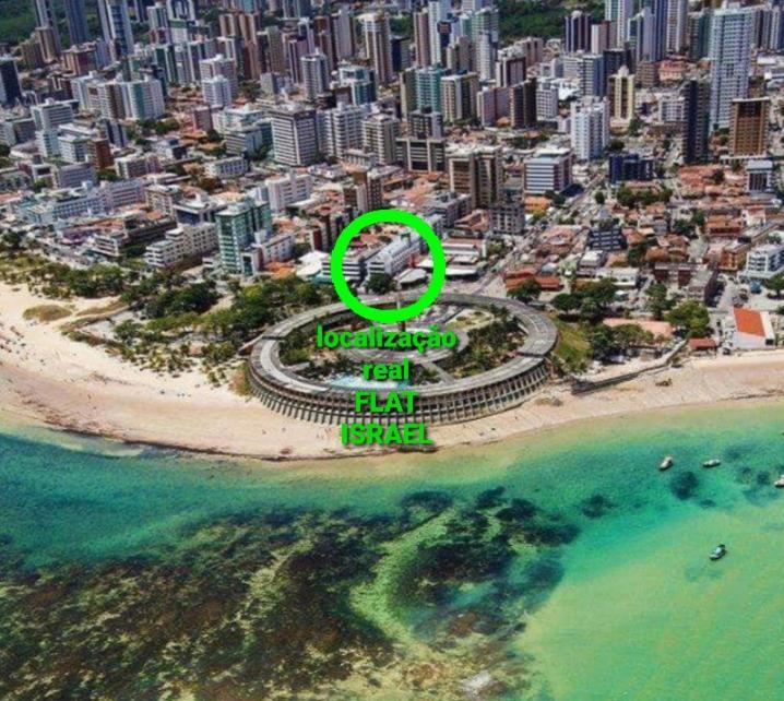 Boutique Flat Israel No Melhor De Jampa Joao Pessoa Exterior photo