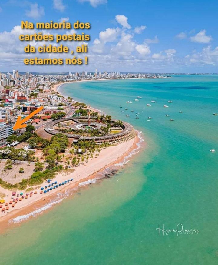 Boutique Flat Israel No Melhor De Jampa Joao Pessoa Exterior photo