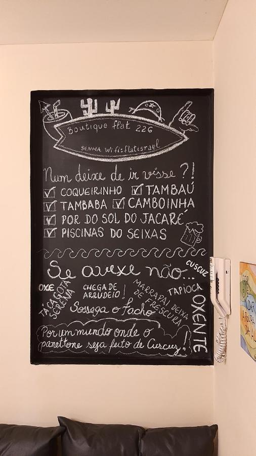Boutique Flat Israel No Melhor De Jampa Joao Pessoa Exterior photo