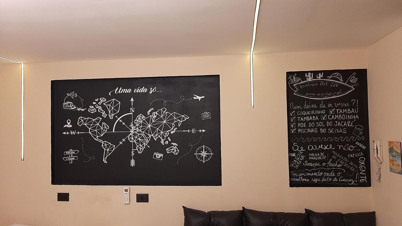 Boutique Flat Israel No Melhor De Jampa Joao Pessoa Exterior photo