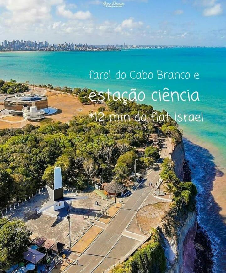 Boutique Flat Israel No Melhor De Jampa Joao Pessoa Exterior photo