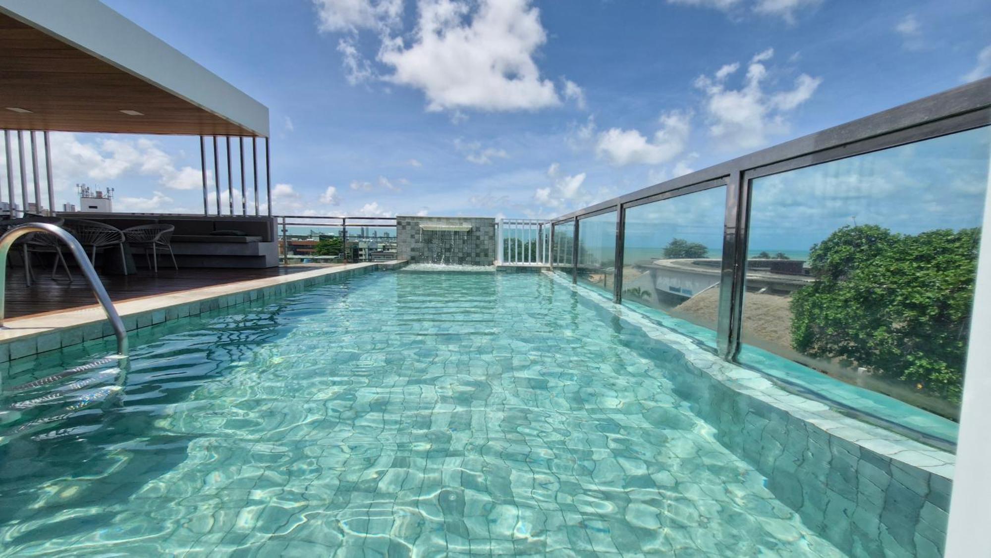 Boutique Flat Israel No Melhor De Jampa Joao Pessoa Exterior photo
